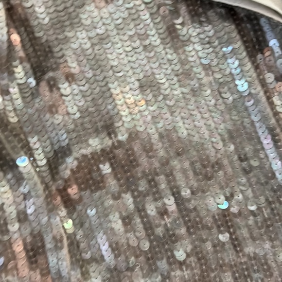 ASOS Sequin Lined Shirt Gorgeous Holiday Party - Picture 3 of 12